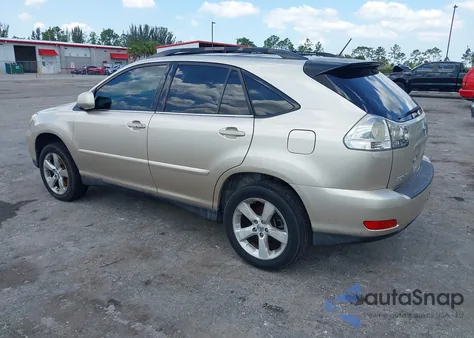 2004 Lexus Rx 330 from USA, damaged, VIN 2T2GA31U84C010099